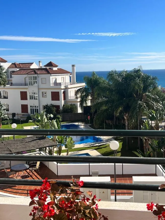 Vistas Al Mar En Jardines Del Mar Mediterraneo Castillo de Sabinillas Apartment