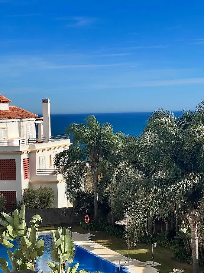 Vistas Al Mar En Jardines Del Mar Mediterraneo Castillo de Sabinillas Apartamento