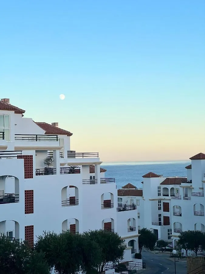 Апартаменты Vistas Al Mar En Jardines Del Mar Mediterraneo Кастильо-де-Сабинильяс