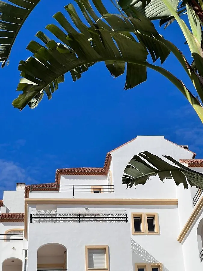 Apartamento Vistas Al Mar En Jardines Del Mar Mediterraneo Castillo de Sabinillas